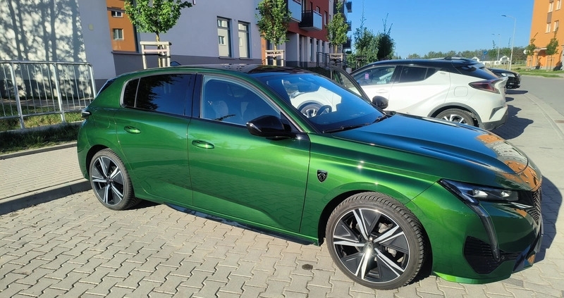 Peugeot 308 cena 115790 przebieg: 20000, rok produkcji 2023 z Wrocław małe 191